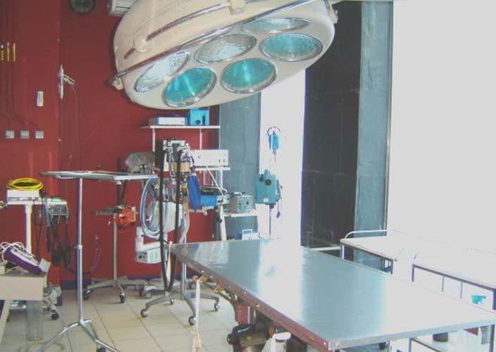 Instalaciones de Hospital Clínico Veterinario Ultramar
