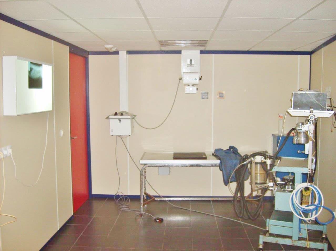 Instalaciones de Hospital Clínico Veterinario Ultramar